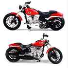 Maisto 1:18 Harley Davidson 2016 Breakout Motorcycle Model Toy New Box RED