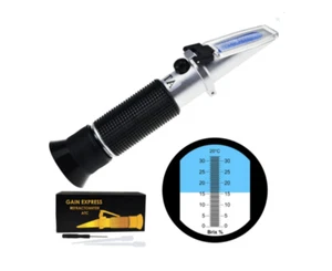 REB-32ATC Brix Refractometer (0-32%) - Picture 1 of 1