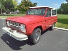 1966 Ford Bronco  Early build, with rare factory options. Looks like new!