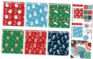 12 Pieces Christmas Dish Cloths Reusable Cleaning Dish Colorful Vivid Style - Picture 1 of 7