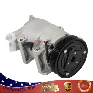 A/C Compressor With Clutch For Nissan Rogue 2.5L l4 2008 2009 2010 2011-2013 - Bild 1 von 17