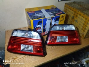 BMW E39 M5 Taillight Full Set R & L Hella OEM LED 2001-2003 New Item - Picture 1 of 17