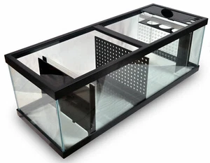 REFUGIUM KIT - 75 Gallon ezBuild Pro 5 Chamber Adjustable Sump Kit - Picture 1 of 6