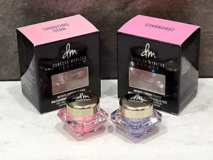2X Danessa Myricks Multi chrome Gel Eyes & Face, Shooting Star, Starburst NIB - Picture 1 of 2