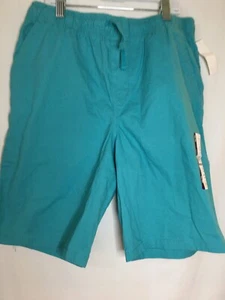 New Wonder Nation Boy Pull on Shorts Blue woven School Uniform Approved ManySize - Picture 1 of 5