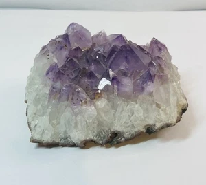 Natural Purple Amethyst Quartz Crystal Cluster 5 Pound - Picture 1 of 8