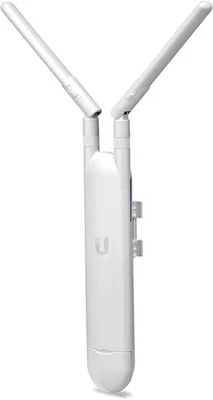 Ubiquiti UniFi UAP-AC-M AC Mesh Outdoor WiFi Access Point - White - Image 1 of 4