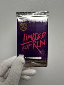 Limited Run Games - Card Booster Pack - Series 1 - Purple - New/Sealed - Picture 1 of 2