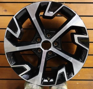 18" Kia Sportage Wheel Rim Factory OEM 74629 2023-2025 Machined Black - Picture 1 of 8
