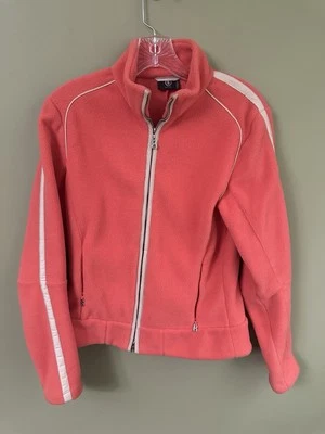 Chaqueta polar Bogner talla 8 naranja para mujer deportiva cremallera completa Foto 1 de 4