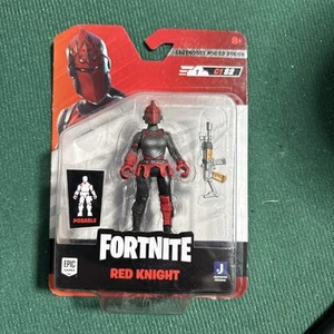Fortnite RED KNIGHT Legendary Micro Series New - Picture 1 of 2