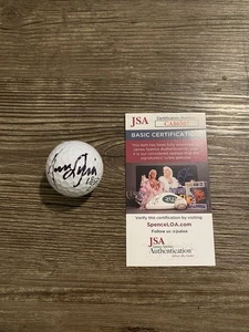 Tony Finau Signed Golf Ball PGA Tour Masters Ryder Cup US Open USA 2025 JSA - Picture 1 of 3