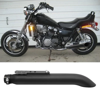 Tubo silenciador de escape de motocicleta de 20"" para Honda Magna VF750C VF700 Bobber Chopper Foto 1 de 4