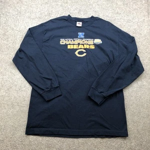 Chicago Bears Shirt Langarm Herren Large NFL Football Champions Super Bowl Tee - Bild 1 von 8