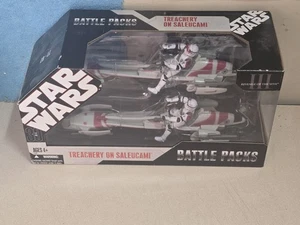 Treachery On Saleucami Star Wars 30 Aniversario Battle Packs Set Nuevo 2006 - Imagen 1 de 6