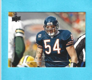 2008 Upper Deck Football Brian Urlacher Chicago Bears #31 - Picture 1 of 2
