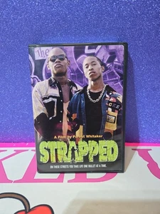 Strapped (DVD) By Forest Whitaker RARE OOP - Imagen 1 de 6