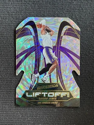 LeBron James 2024-25 Panini Revolution Liftoff! Fractal #5 - Image 1 of 2