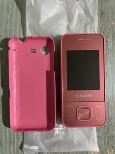 CELLULARE SAMSUNG GT E2330 PINK PHONE CELLULAR MOBILE ROSA TELEFONO SPARE PARTS - Foto 1 di 5