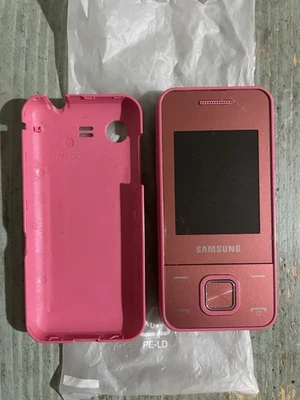 CELLULARE SAMSUNG GT E2330 PINK PHONE CELLULAR MOBILE ROSA TELEFONO SPARE PARTS - Immagine 1 di 4