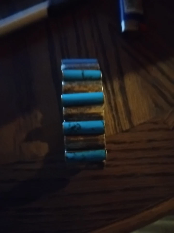 Mexico 20 Centavos Silver Coin Bracelet 20 coins 0.720 1919-1942  - Image 1 of 4