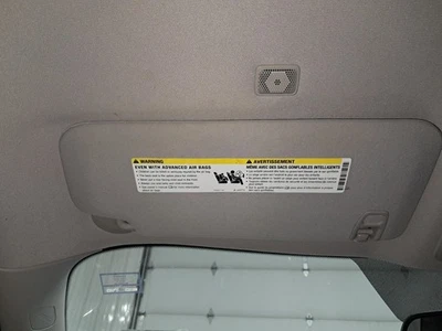 司机遮阳板 VIN J 11th 数字限量照明适合 07-17 ACADIA 450873 — 第 1/4 张图片