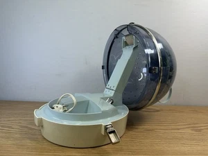 Vintage 1969 Sunbeam Vista VHD40 Electric Bonnet Hair Dryer - Tested & Works - Picture 1 of 16