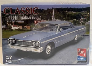 1:25 AMT ERTL 1964 Chevy Impala SS Model Kit #31882 Sealed Contents in Box - Bild 1 von 6