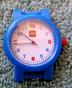 Orologio Lego al quarzo in plastica per bambini ~ NO CINTURINO ~ batteria nuova - Foto 1 di 2