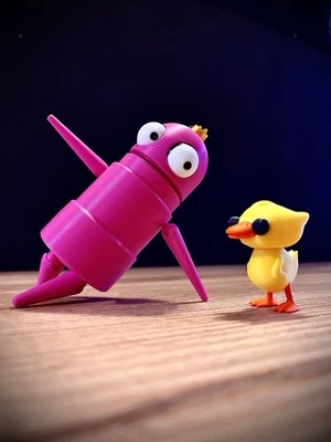 REPO  Robot & Apex Predator Duck SET - Image 1 of 2