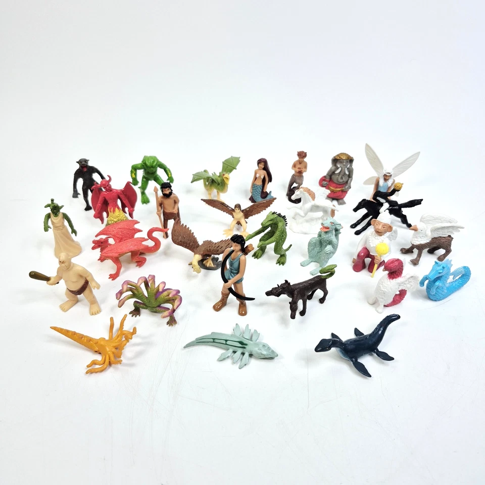 YOU PICK : K Brand Mythology Creatures Monsters Sci-fi Mini Figures 2 Inch PVC - Image 1 of 1