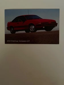 postkarte 1990 Pontiac Sunbird GT - Bild 1 von 1
