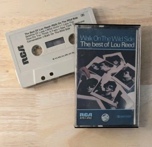 Lou Reed - Walk On The Wild Side - The Best Of Lou Reed Cassette Tape – AYK1-375 - Picture 1 of 8