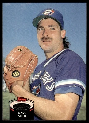 1992 Stadium Club Dave Stieb Toronto Blue Jays #97 - Image 1 of 2