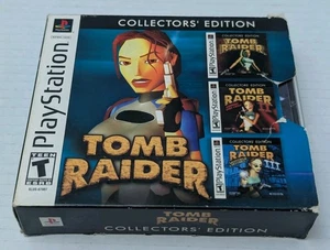 tomb raider edición coleccionista ps1 - Imagen 1 de 8