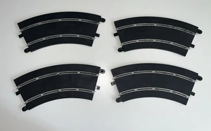 Scalextric Sport Track Bends Curves “NNB” Outer Curves X4 Untested - Picture 1 of 15