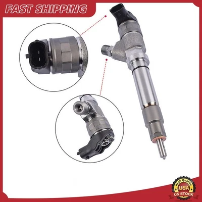 0445120042 Inyectores diésel para GMC Savana Sierra Silverado 2500 3500 06-07 6,6 L Foto 1 de 4