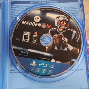 Madden NFL 18 [GOAT Edition] (PlayStation 4, 2017), sehr gut - Bild 1 von 1