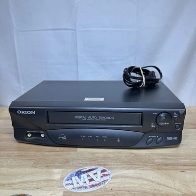 Orion VR213 VCR Video Cassette Recorder VHS Player No Remote Tested Works - Image 1 of 4