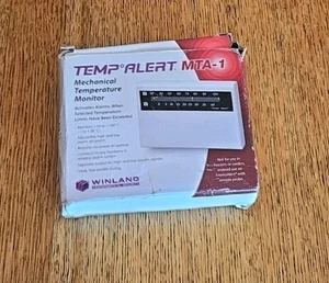 Winland Temp Alert MTA-1 Mechanical Temperature Monitor High Low NEW - Picture 1 of 2