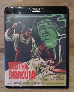 Blut für Dracula ( Anolis - HAMMER EDITION NR. 31 Blu-ray) Neuwertig! - Bild 1 von 3