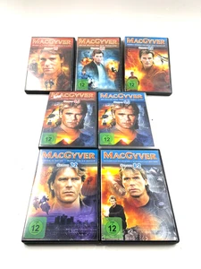 DVD Serie Mac Gyver 7 verschiedene Staffeln - Bild 1 von 3