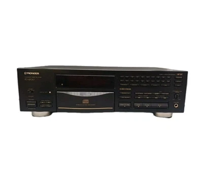 Pioneer PD-8700 CD Player schwarz / Fernbedienung / Beschreibung lesen⚠️ - Bild 1 von 4
