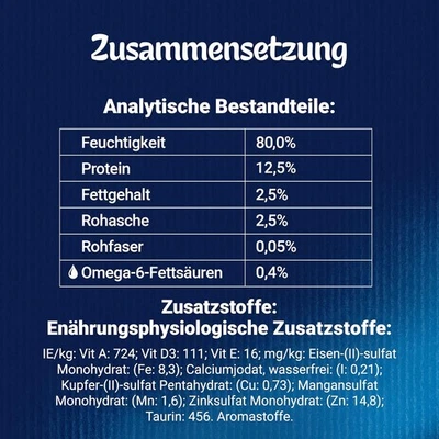 FELIX Sensations Saucen Katzenfutter nass, Fisch Sorten-Mix, 6er Pack (6 x 12 - Bild 1 von 4