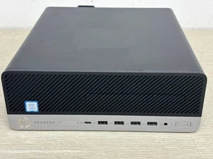 HP ProDesk 600 G4 Intel Core i5-8500 3GHz 8GB 120GB SSD SFF Desktop Windows 11P - Picture 1 of 8