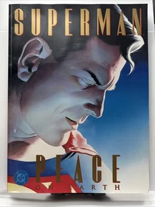 Superman DC Peace On Earth 1999 Treasury Sized VF - Picture 1 of 8