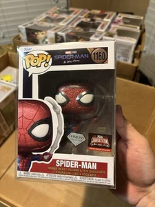 Funko Pop! Figura Vinilo Marvel Spider-Man #1160 (Target Con 2023) (Diamante) - Imagen 1 de 6