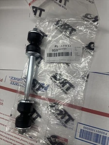 TRQ Sway Bar Stabilizer Link Front LH/RH Compatible With Chevy GMC Cadillac - Foto 1 di 2