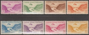 EDSROOM-20323 Kanalzone C6-C13 postfrisch 1931-49 kurzer Satz Luftpost CV$17,35 - Bild 1 von 2