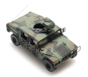 Artitec 6870545 US Humvee Camo Armored GW MP 1:87 Spur H0 Neu - Bild 1 von 2